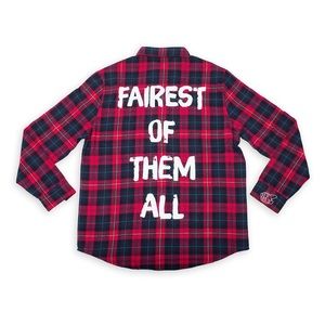 NWT Cakeworthy Disney Snow White Flannel shirt